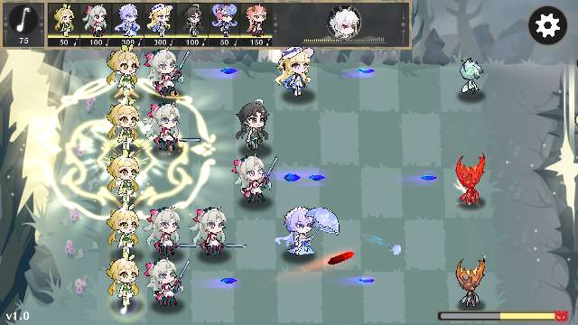 植物大战僵尸鸣潮版 自制版截图