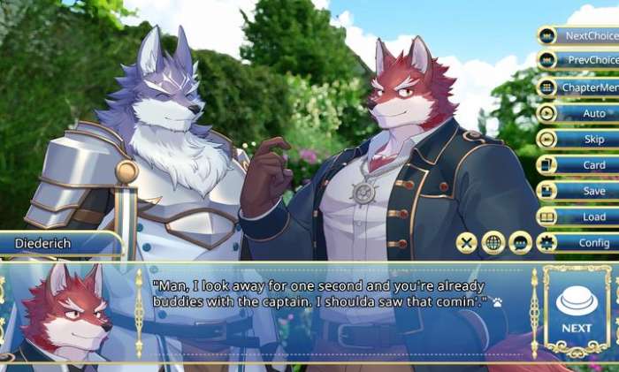 骑士学院2 汉化版截图