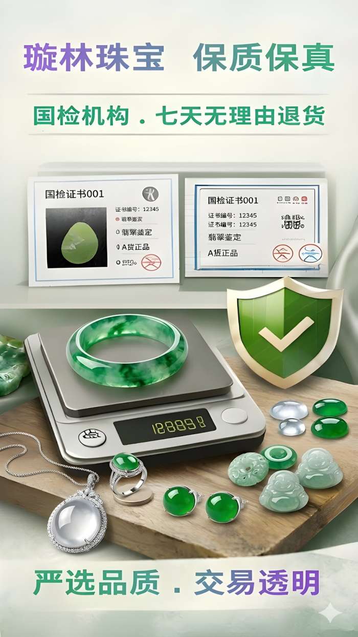璇林珠宝截图