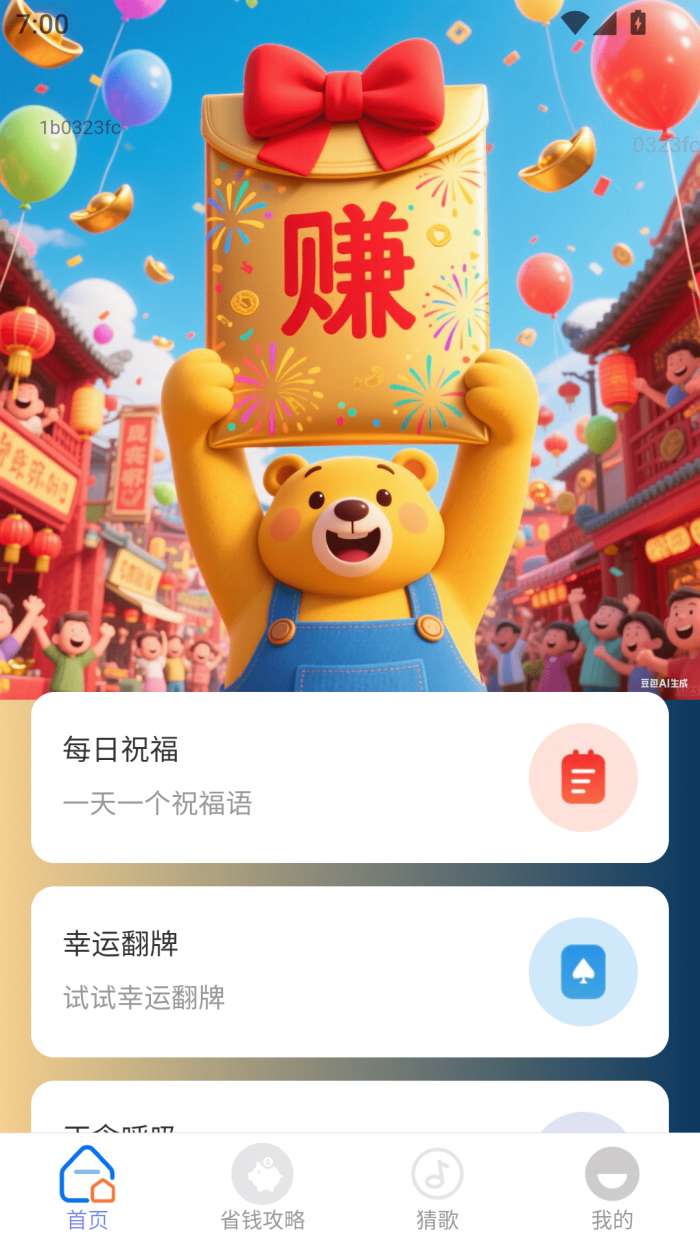 欢乐赚红包截图
