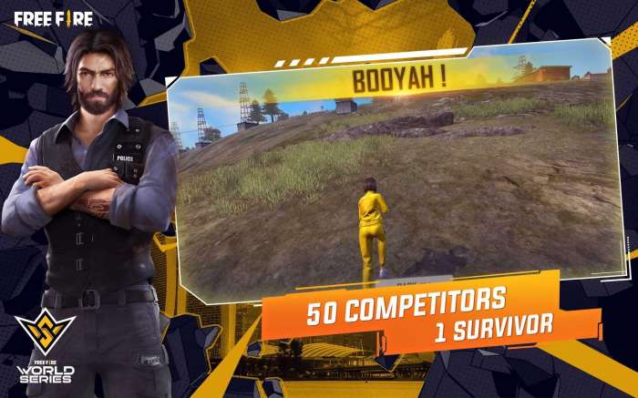 自由之火大逃杀中文版截图