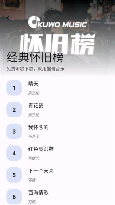 猴哥音乐 完整版截图