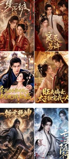黄果魔改短剧 AI版下载截图