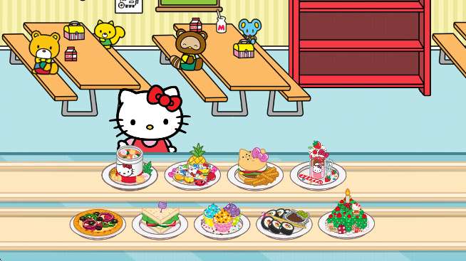 HelloKitty便当截图