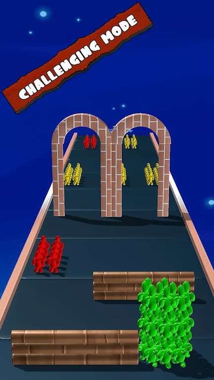 堆叠的家伙(Stacky Guy: 3D Escape Tower)截图