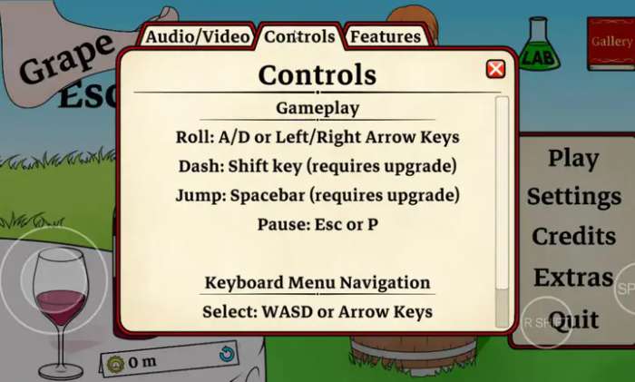 逃跑的葡萄 2026最新版截图