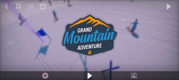 雪山滑雪大冒险2 内购免费版截图