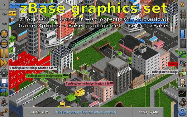 openttd 最新版截图