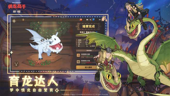 驯龙高手：旅程 正版截图