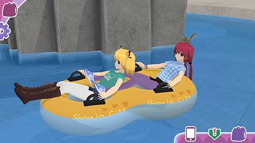 少女都市3D 正版截图
