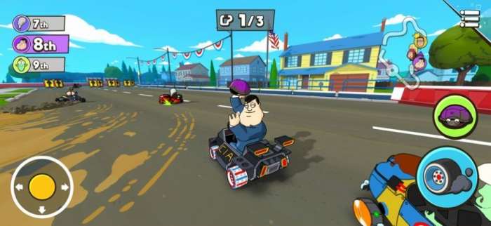 Warped Kart Racers 下载官方免费版截图