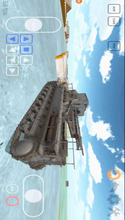 全面坦克模拟器 免费下载正版截图