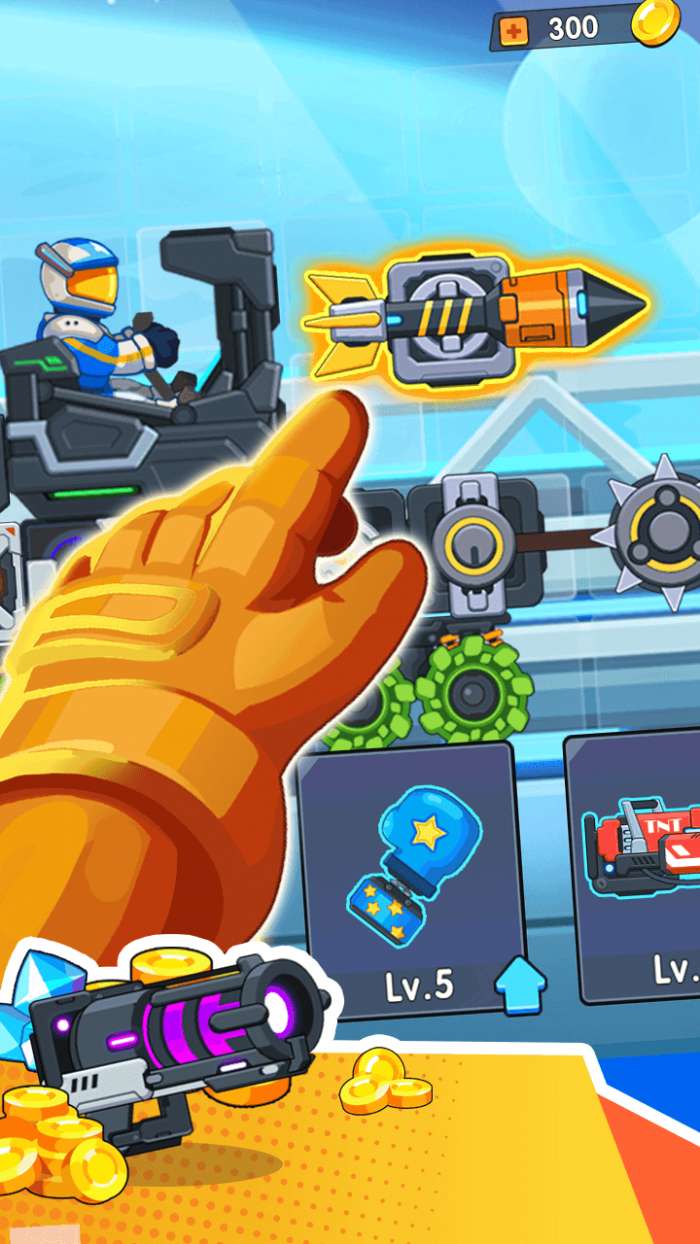 极速赛车向前冲 无限燃油版截图