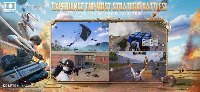 pubgm 3.8版本截图