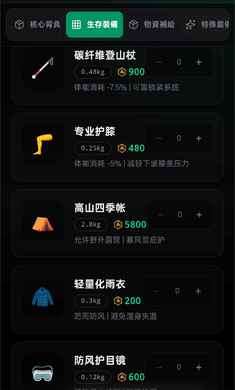 赛博徒步之生死鳌太线 小程序下载截图