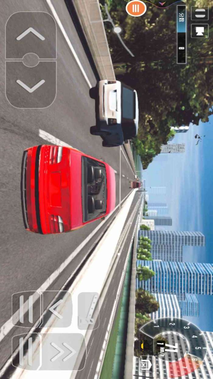 美国高速驾驶模拟器 手机版截图