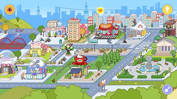 米加小镇:世界 官方版更新版无广告截图