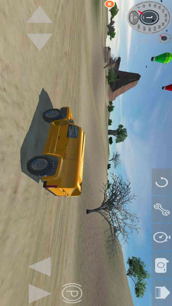 越野驾驶模拟器 4X4汉化版截图