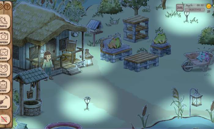 世蛙桃源 中文版截图