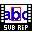 subrip(dvd字幕提取器) 