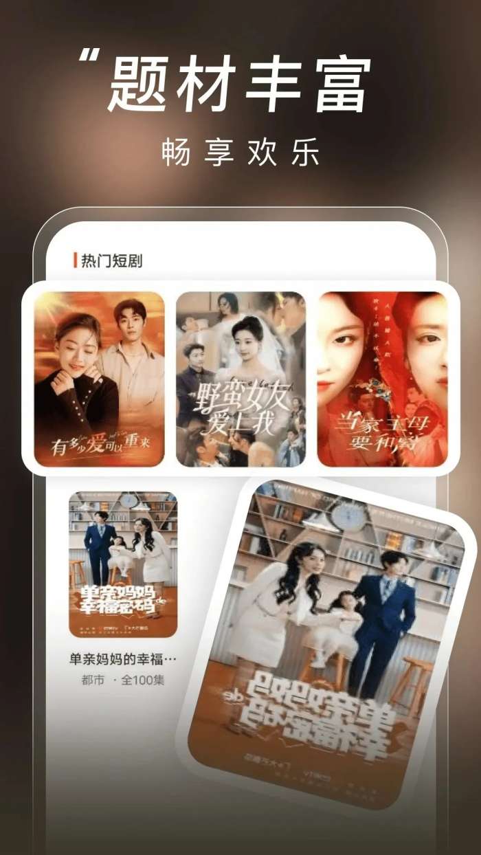 悟空短剧免费 正版截图