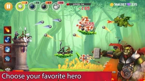 火柴人攻城传奇游戏截图