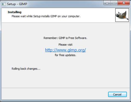The GIMP图像制作处理截图