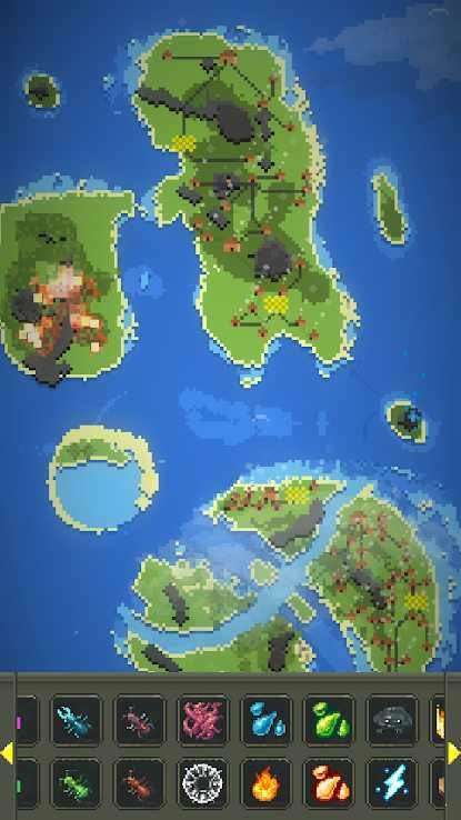世界盒子 中文辅助菜单(内置地图)截图