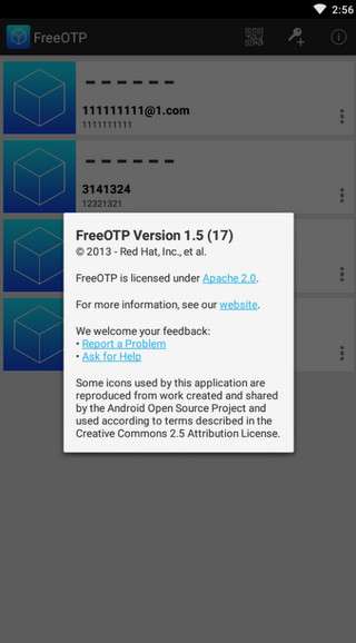 FreeOTP 官网中文版截图