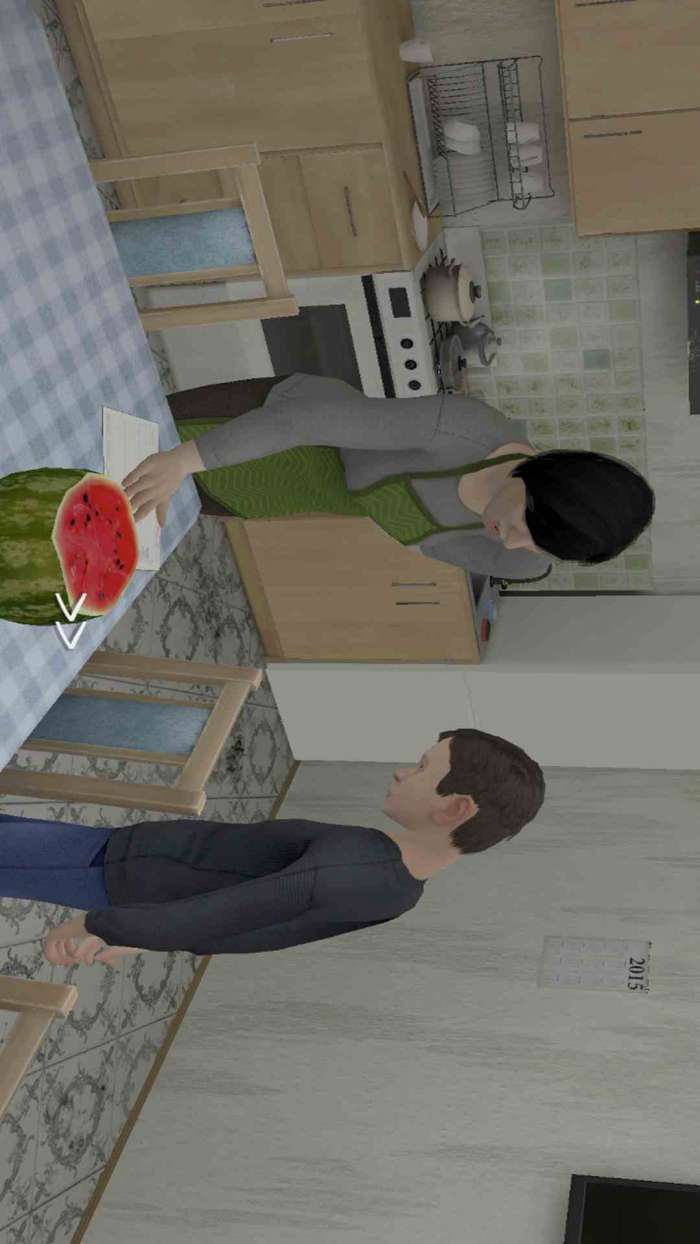 熊孩子校园模拟器 逃跑男孩截图