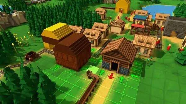 村庄建造游戏排行榜