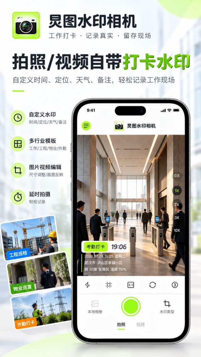 炅图水印相机截图