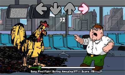 FNF错误化恶搞之家 手机版截图