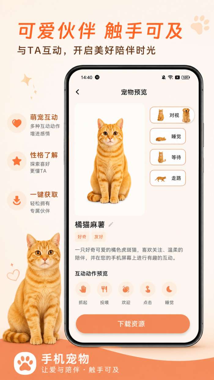 空鱼桌面宠物截图