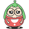 草莓妹QQ表情包 
