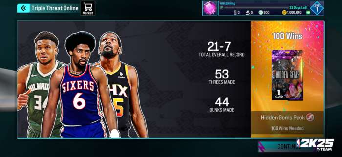 NBA2K25 手游最新版截图