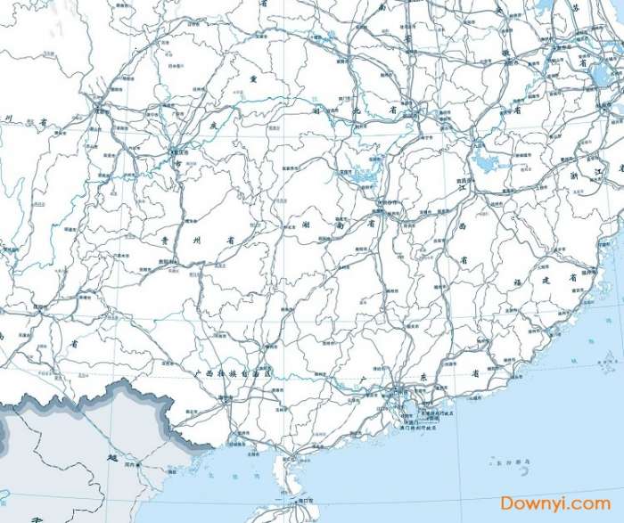 中国地图大图电子版截图