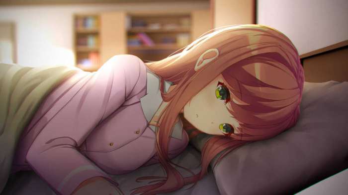 心跳停止文学部（Monika After Story）截图