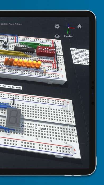 crumb电路模拟器汉化版截图