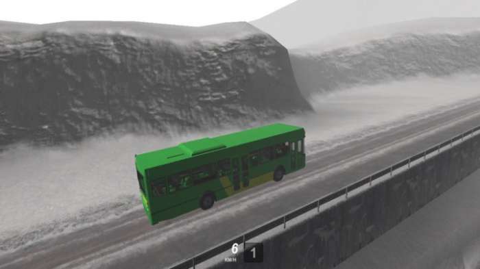 雪地巴士驾驶截图