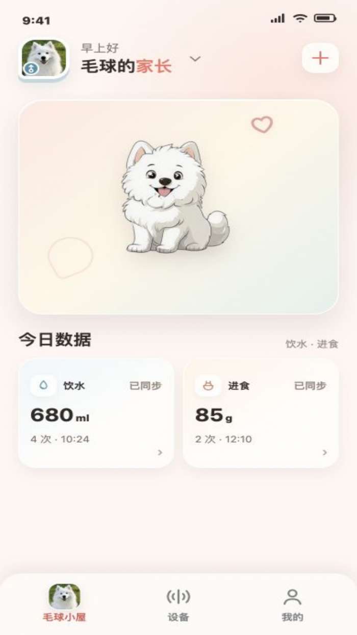 毛球在家截图
