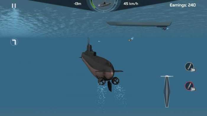 潜艇模拟器海战破解版截图