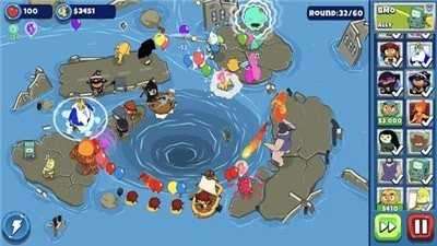 探险时光塔防（Bloons Adventure Time TD）截图