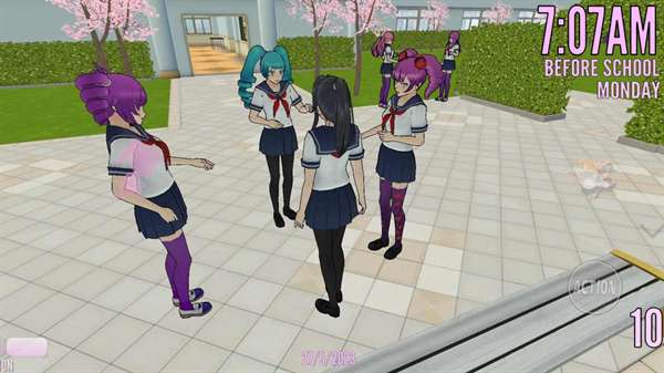 病娇模拟器yanderesimulator 官方正版截图