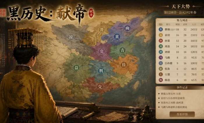 黑历史：献帝截图