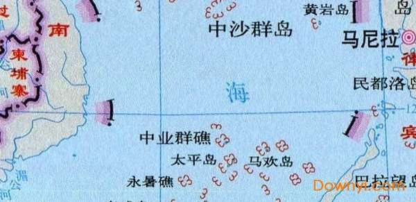 海南省概貌地图截图