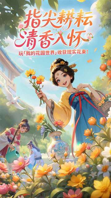 我的花园世界 官服截图