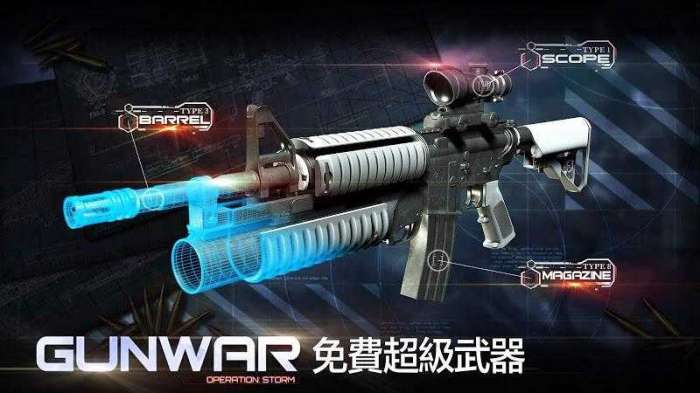 雷霆枪战游戏(Gun War)截图