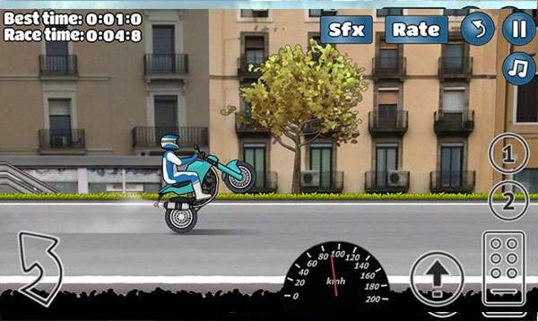 Wheelie Challenge 最新版截图