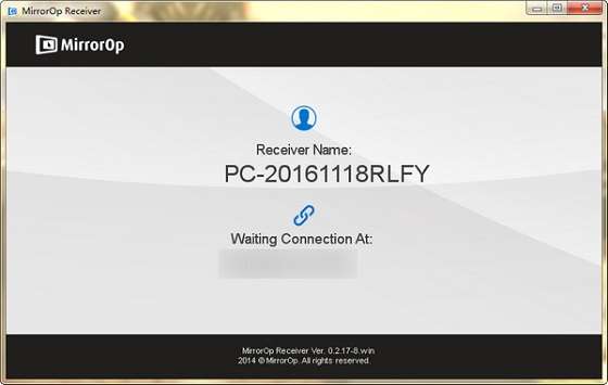 mirrorop receiver电脑修改版截图